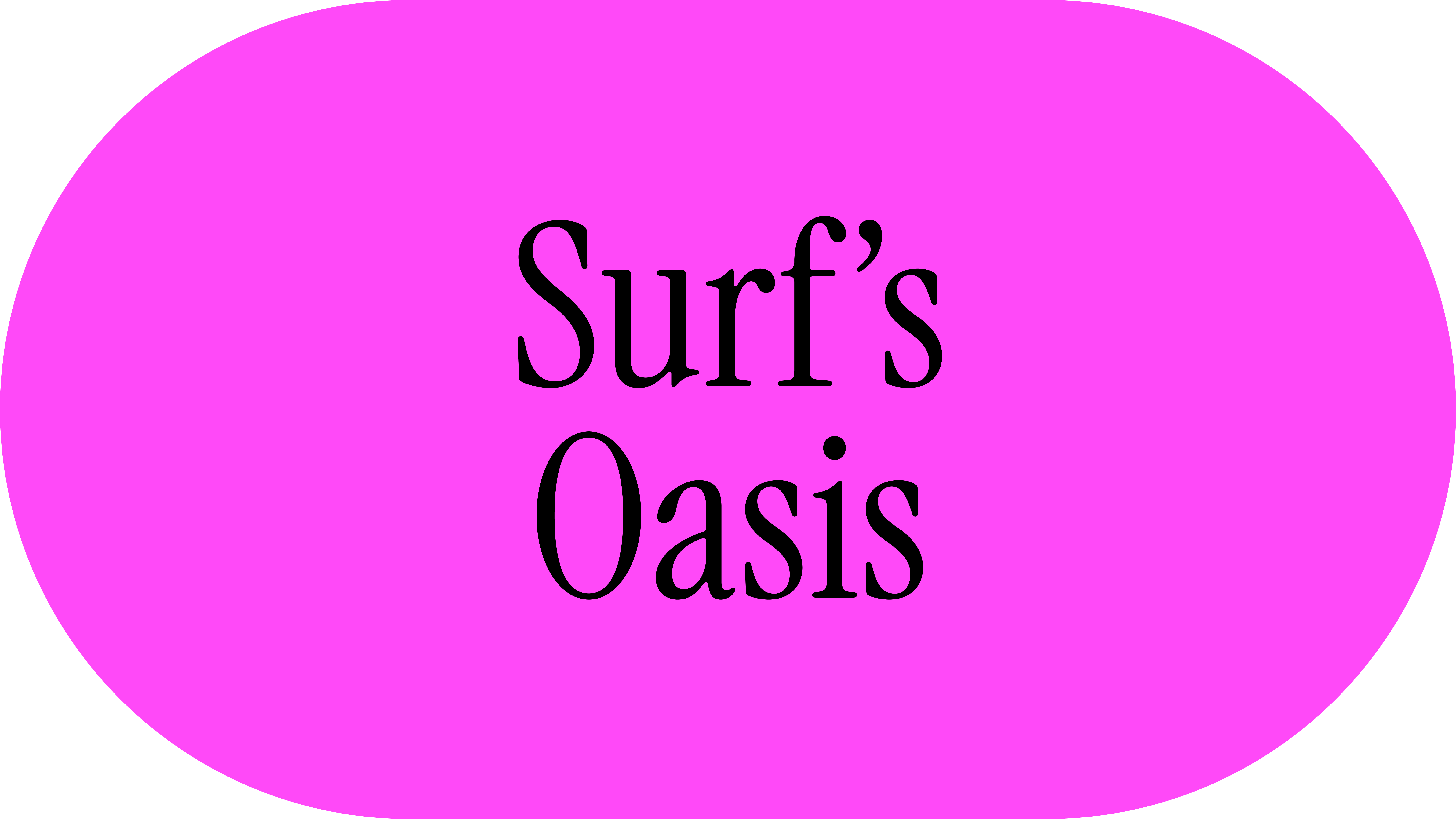 surf's oasis cover